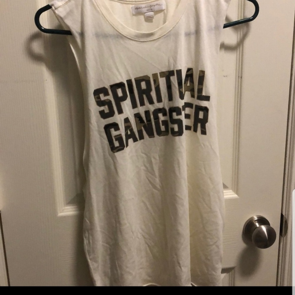Spiritual gangster tank